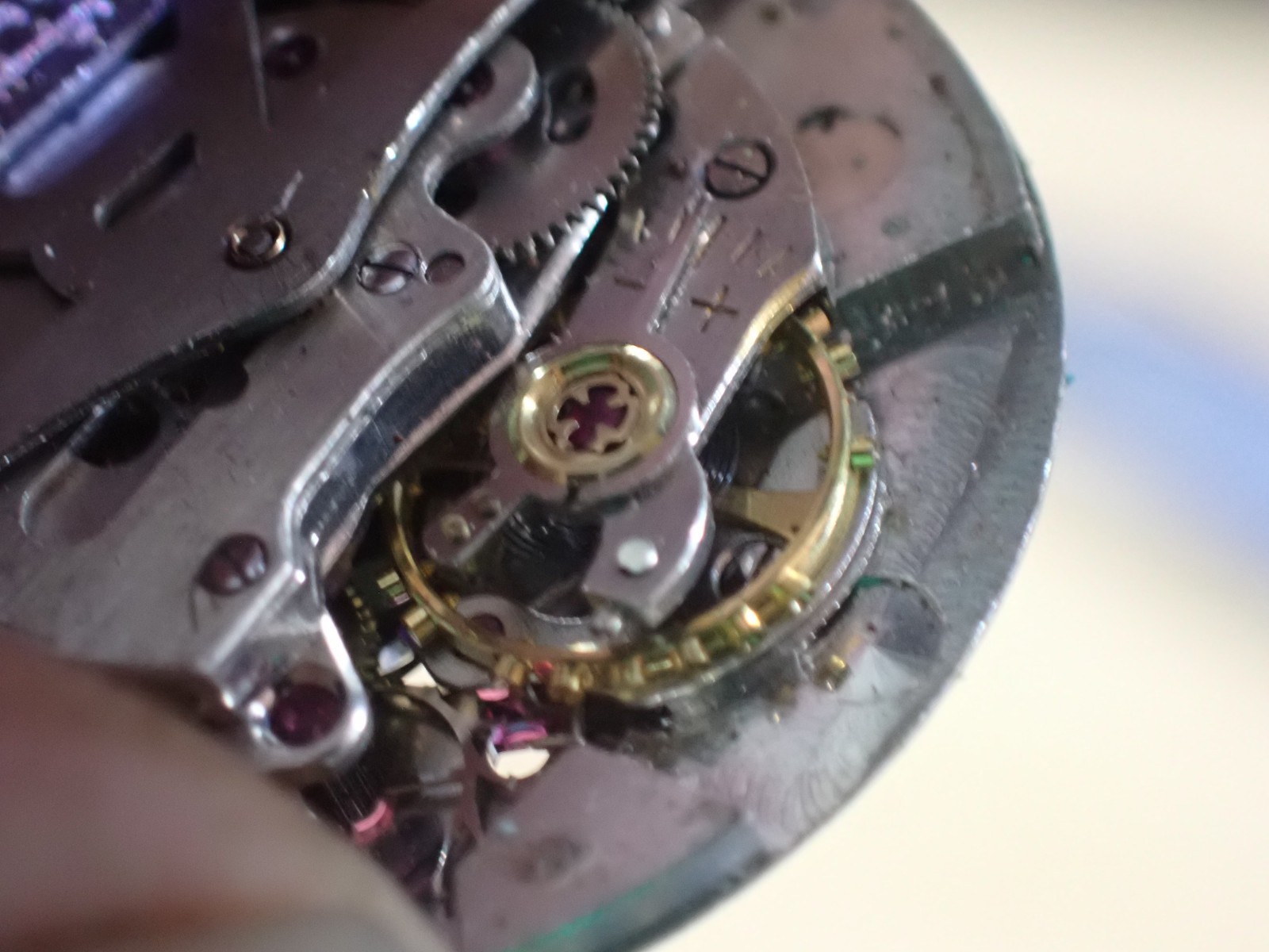 10 CSC Bulova 17 Jewel Self-Winding Men’s Wristwatch movement good balance L3