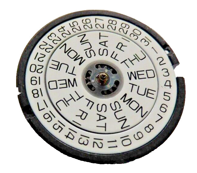 ETA 805 121 MOVEMENT FOR PARTS or REPAIR. USED