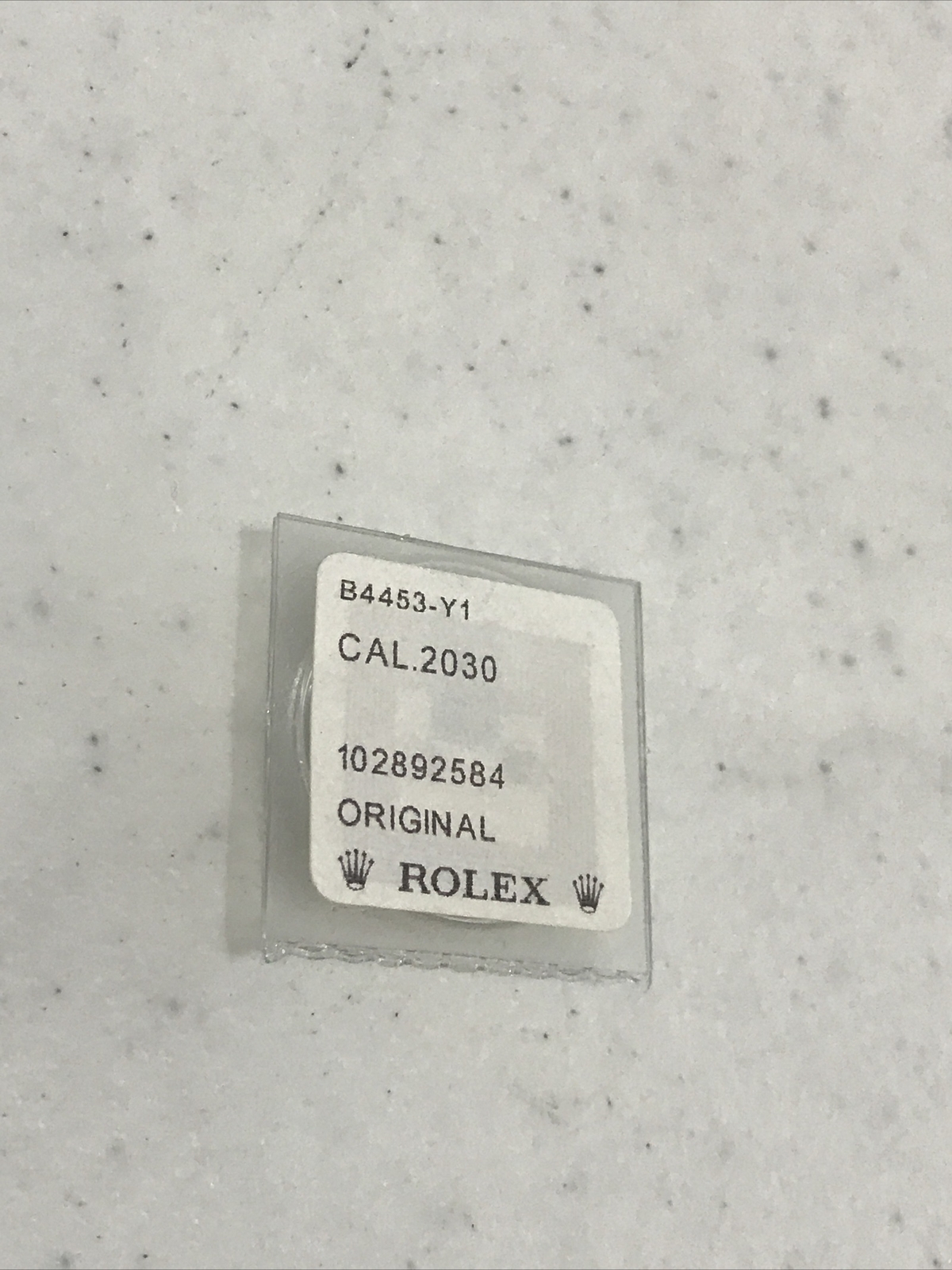 Rolex 2030 #4453 Intermediate Setting Wheel BRAND NEW/ SEALED 