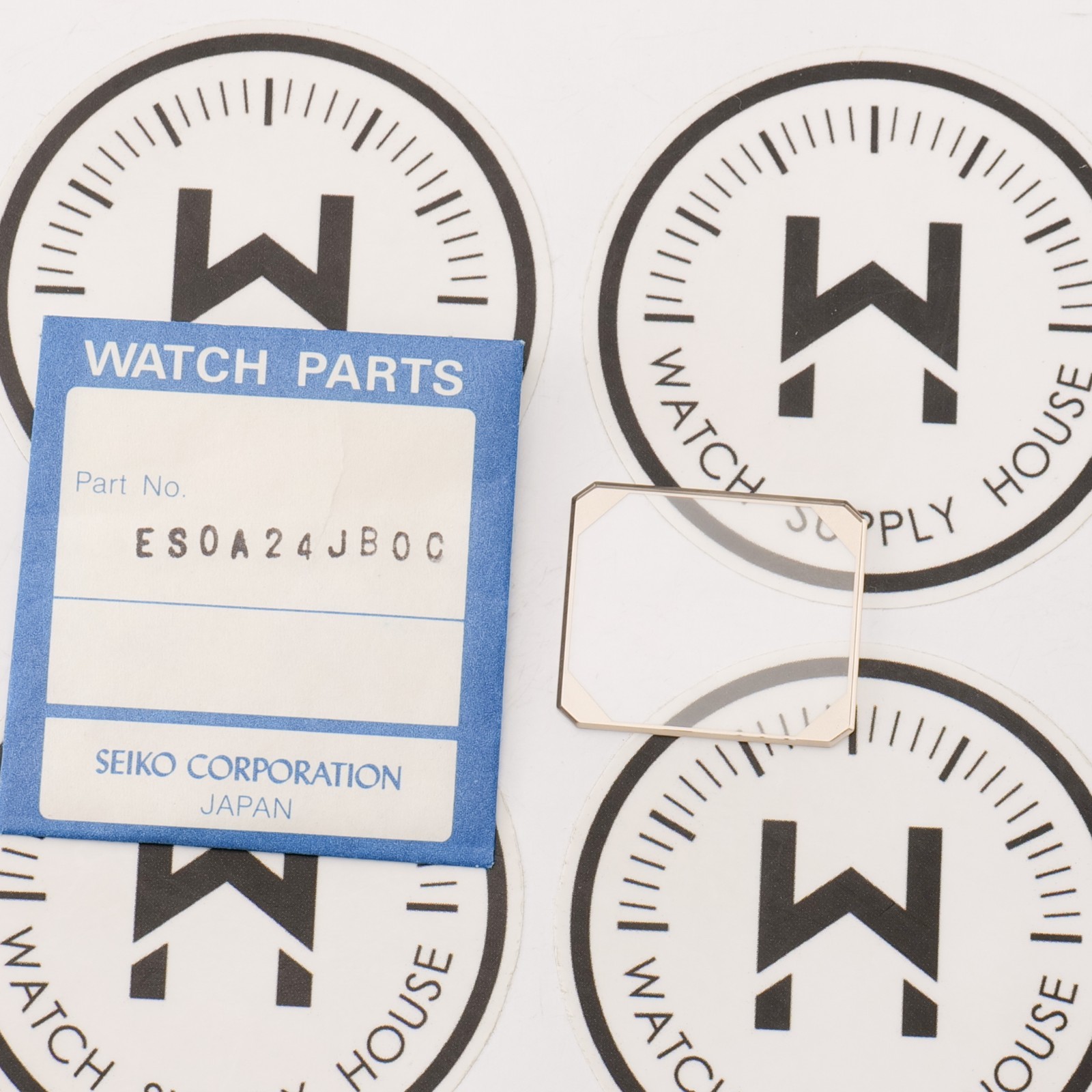 Seiko Original Watch Crystal Part ES0A24JB0C Watchmakers New Old Stock (SEK)