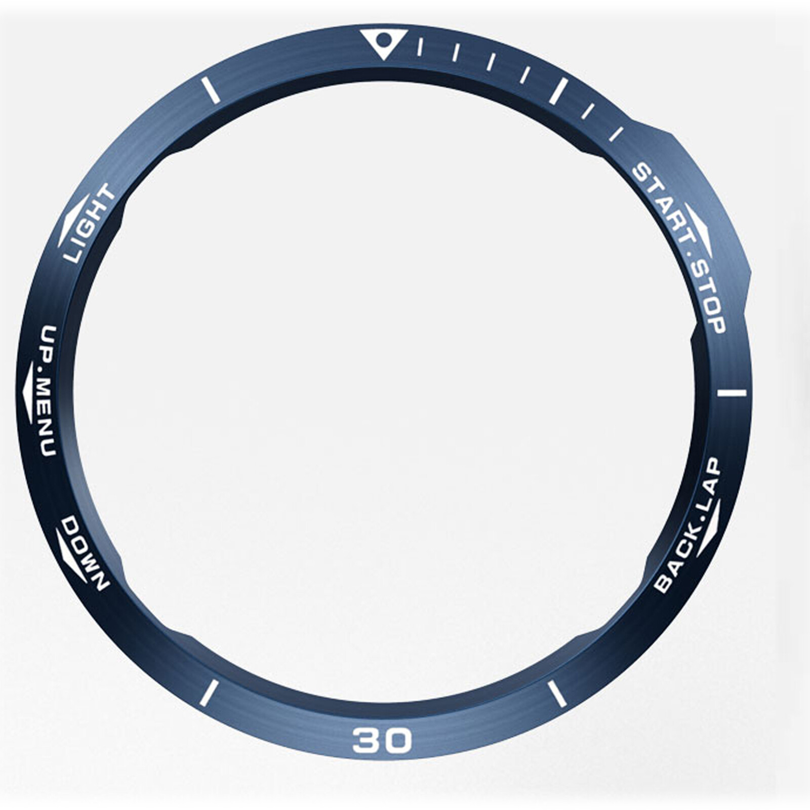 Metal Scale Watch Bezel Protective Edge Ring Accessories For Garmin Fenix 6x