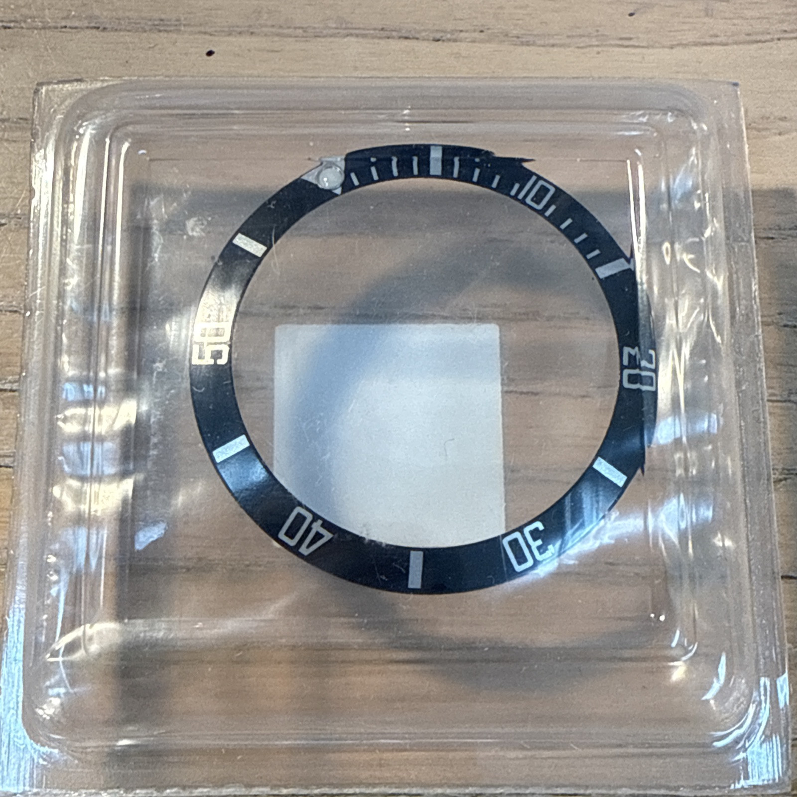 ROLEX BLACK BEZEL INSERT FOR SUBMARINER BRAND NEW SEALED B315-16800-181-A1 16610