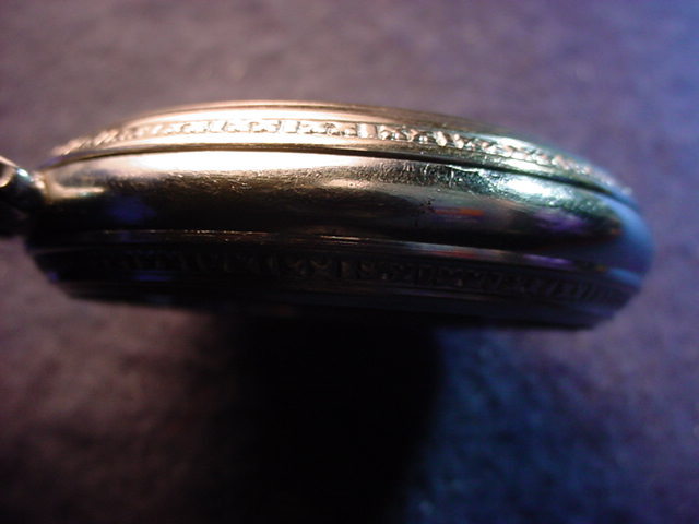 18 SIZE KEYSTONE WATCH CASE CO OPEN FACE WATCH CASE WITH LEVER SET! #302