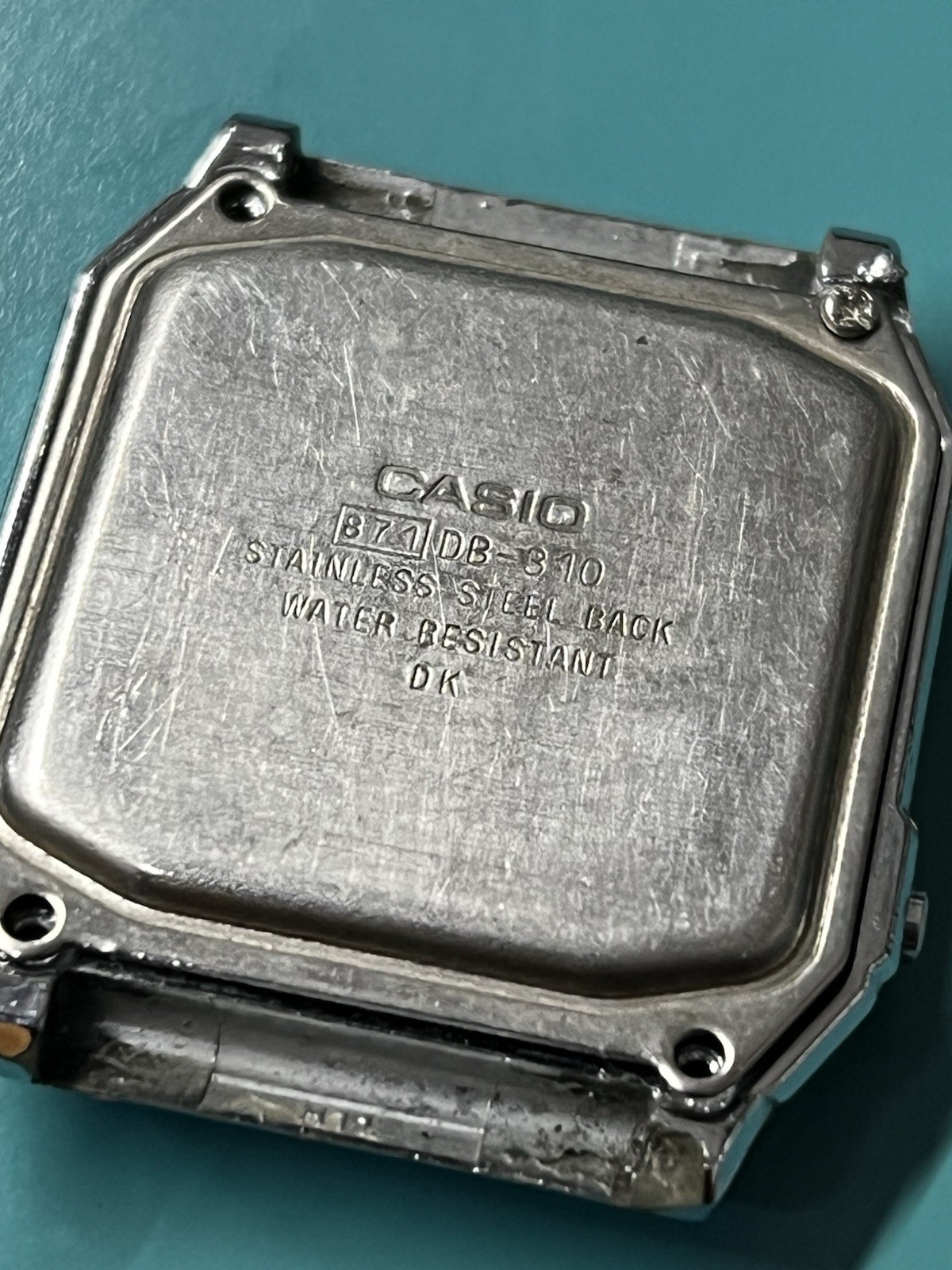 Lot of 5 Vintage CASIO Data Bank Watches – DBX-112 / DB-150 .. – for parts