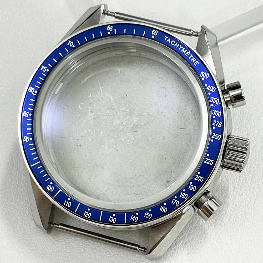 The 39.7mm stainless steel moon back cover case is suitable for the VK63