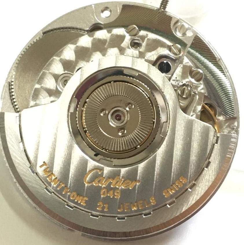 Cartier 049 Movement 21 J. Automatic ETA 2892 for Spare Part use only MX-256