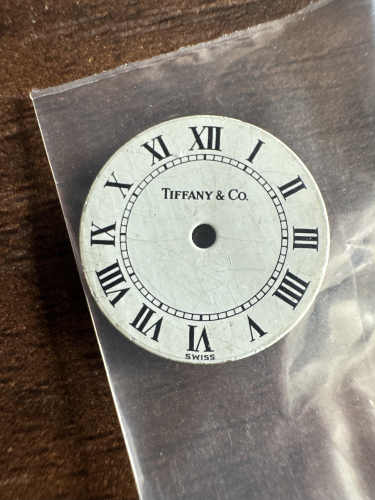 Tiffany And Co Ladies Watch Quartz Movement Project With Beautiful Dial! 976.001