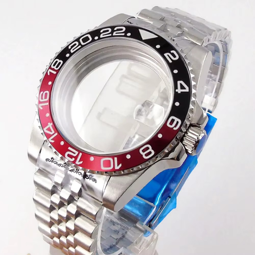 20ATM Dive Case 40Mm Fit NH35 NH36 NH34 GMT ETA 2824 PT5000 Steel Watch Case Jub