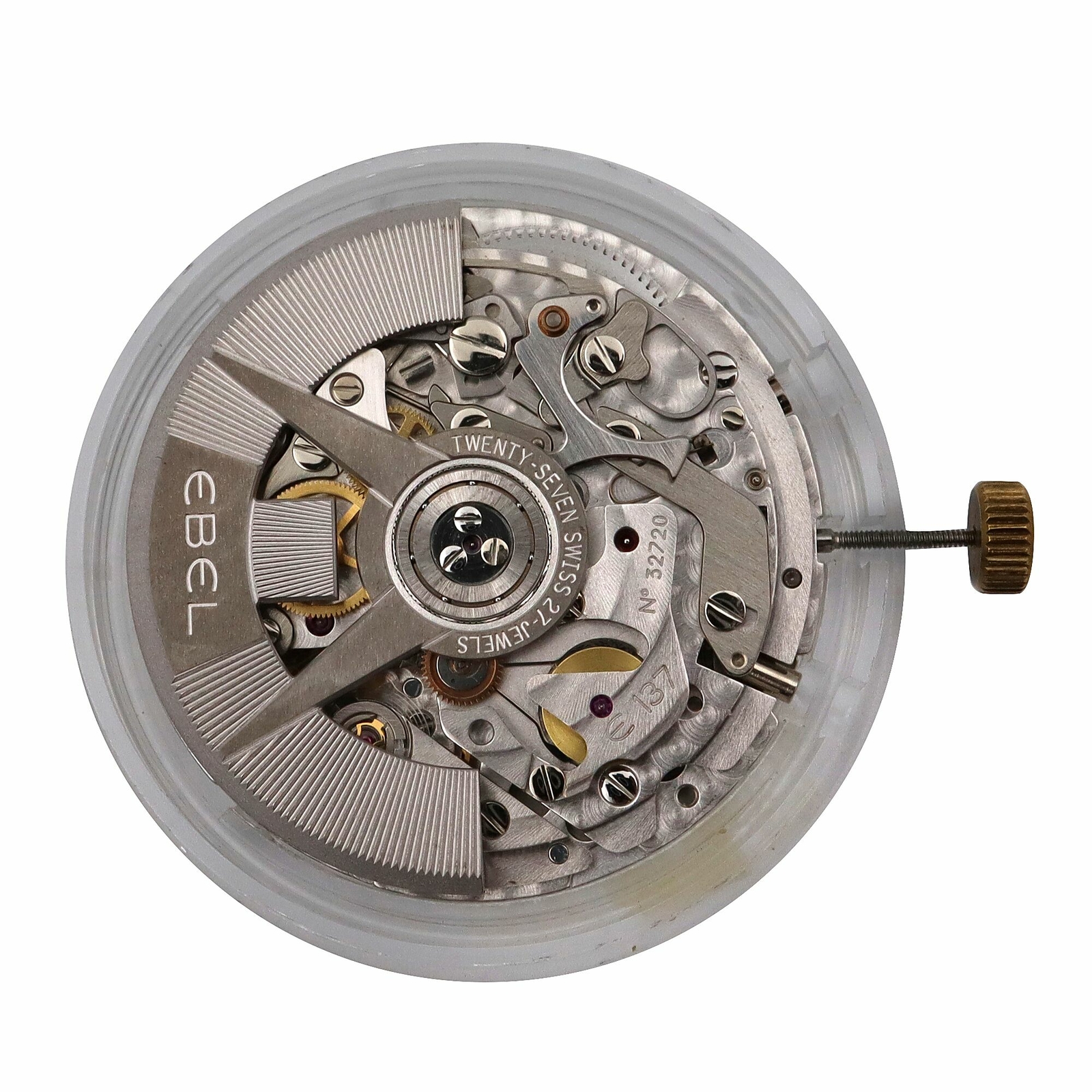 Ebel Caliber 137/1 Chronograph Automatic Movement EBEL 1911