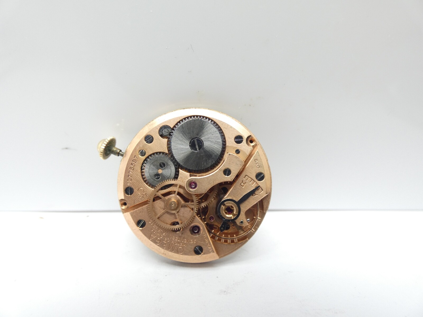 High gradee omega 371 Manual watch movement working balance good