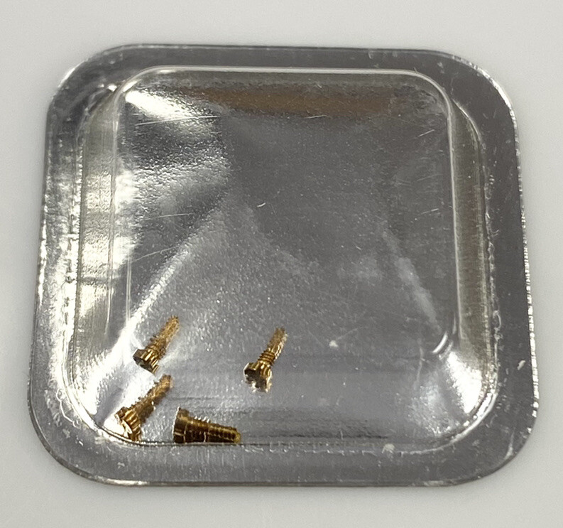 Authentic Cartier BRAC. FIGARO 07837887 Screw. One Piece Open Package