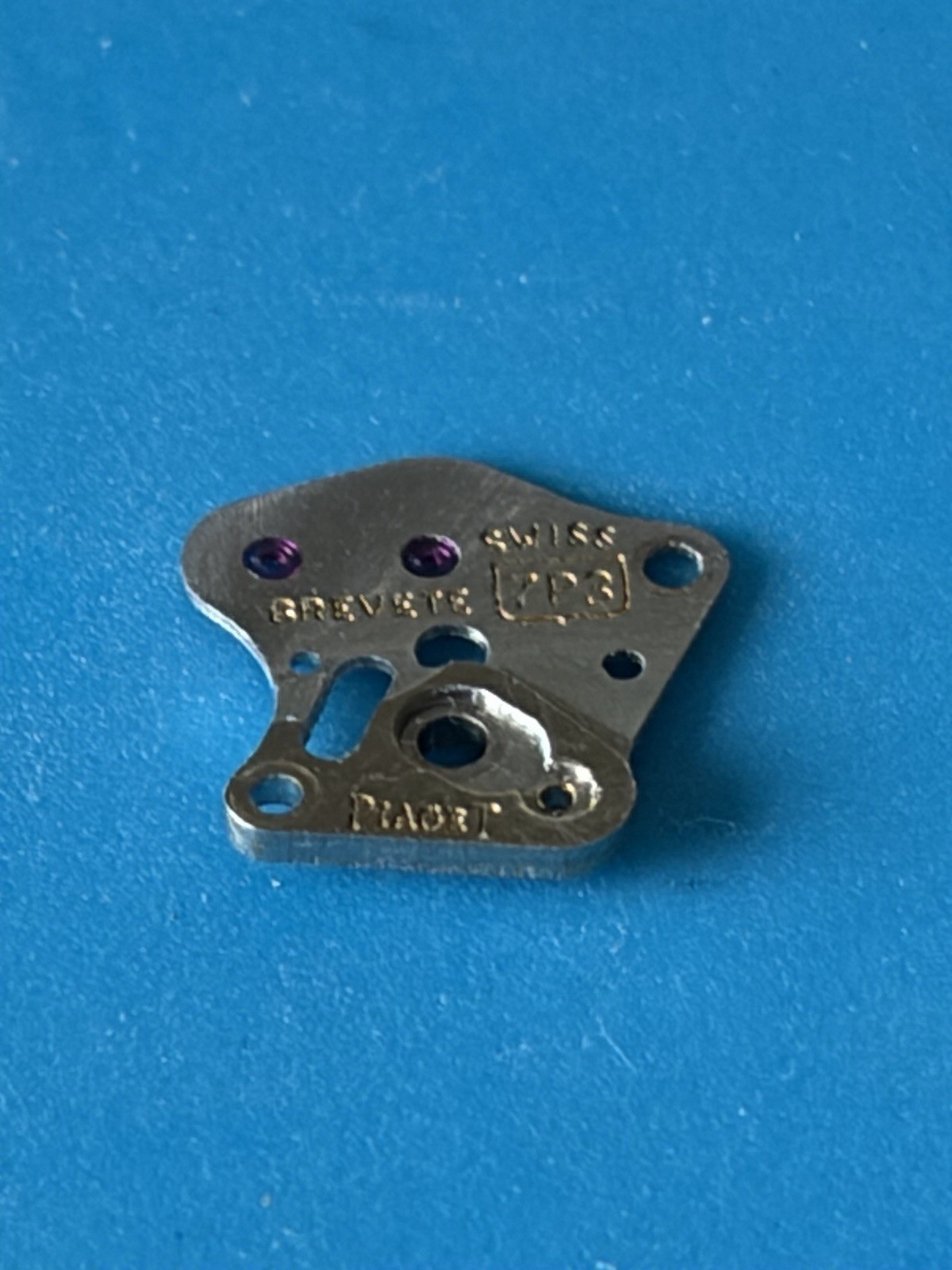 Piaget 7P3 Brevete Bridge with Two Jewels