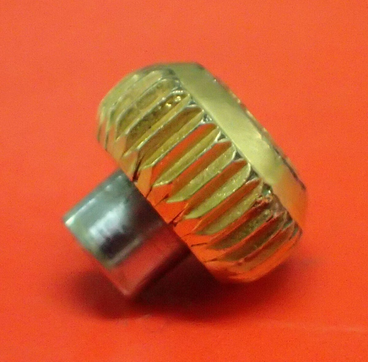 ROLEX Vintage Gold Patent Crown 5.5mm Bubbleback Oyster Royal Rare Original