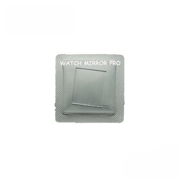 Watch Mineral Crystal Glass for Cartier 20.5*17.5*1.0mm Domed-
