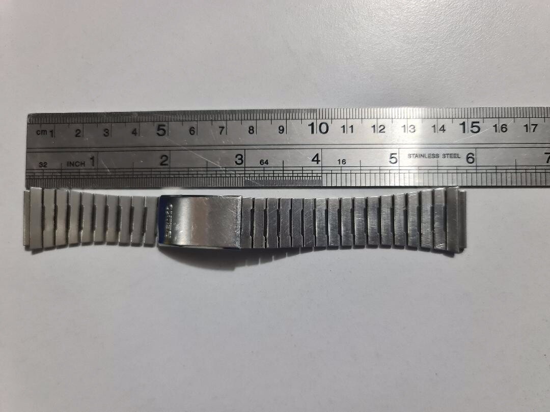 RARE GENUINE USED BRACELET YA04A 19mm LUG SIZE SEIKO JAMES BOND H357-5120
