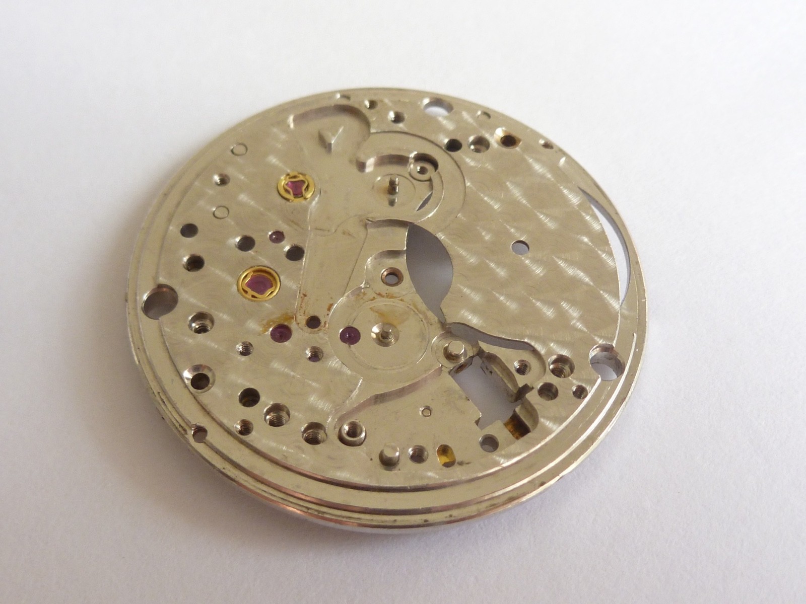 100% Authentic ROLEX 1570 Main Plate with all jewels mint condition 1530