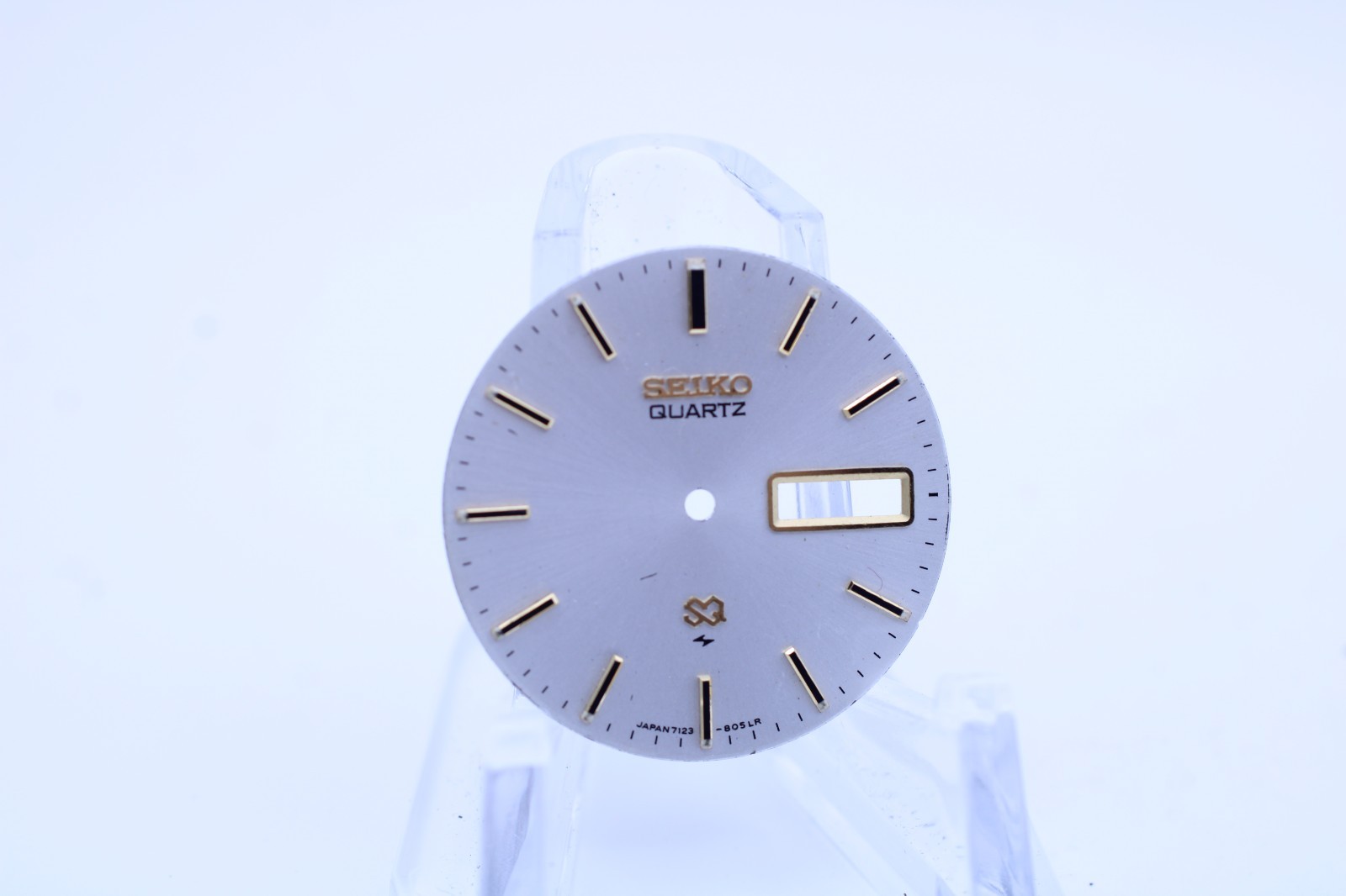 SEIKO SQ 7123-805LR NOS WRIST WATCH DIAL (LT)