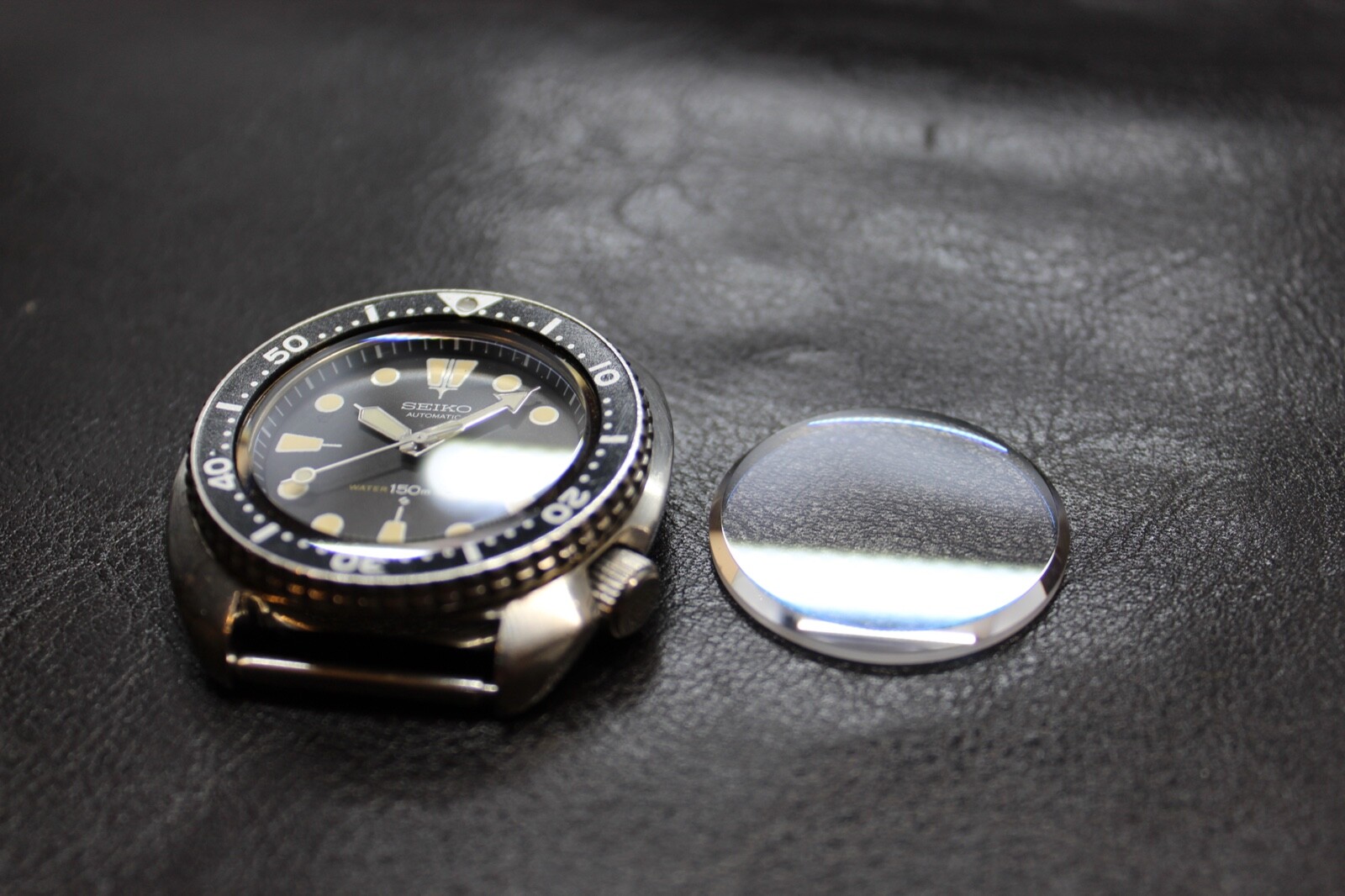 5 Sapphire Glass 320w34 Seiko diver 6309 7040 7049 6306 7000 7001 7548 7000 7010