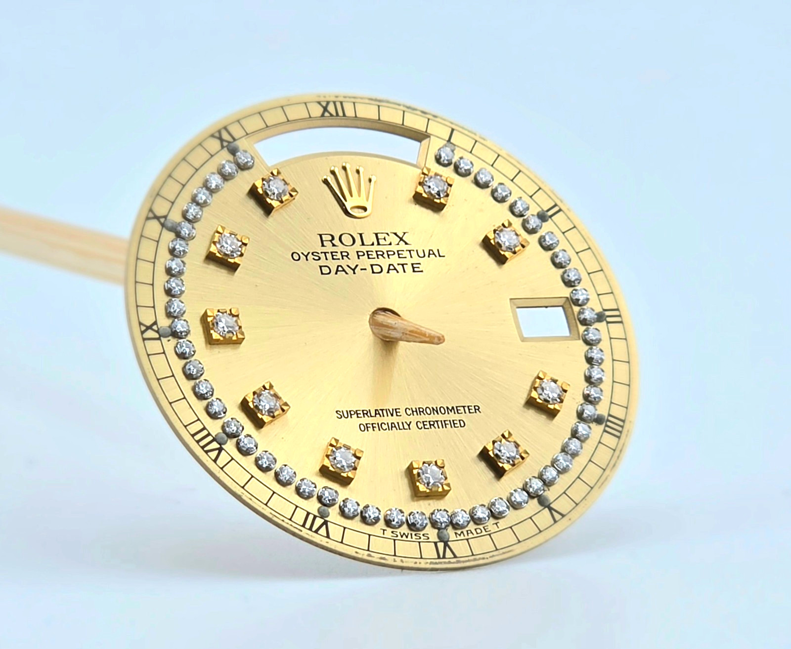 ROLEX DAY-DATE PRESIDENT STRING DIAL STYLE 18238 18038 18037