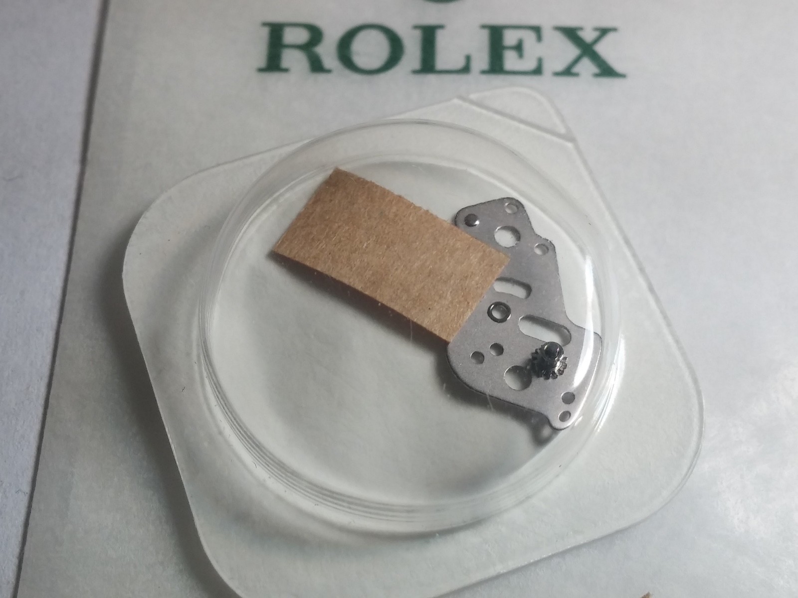 genuine Rolex 3135 268 Cover Mechanism NEW Factory Sealed
