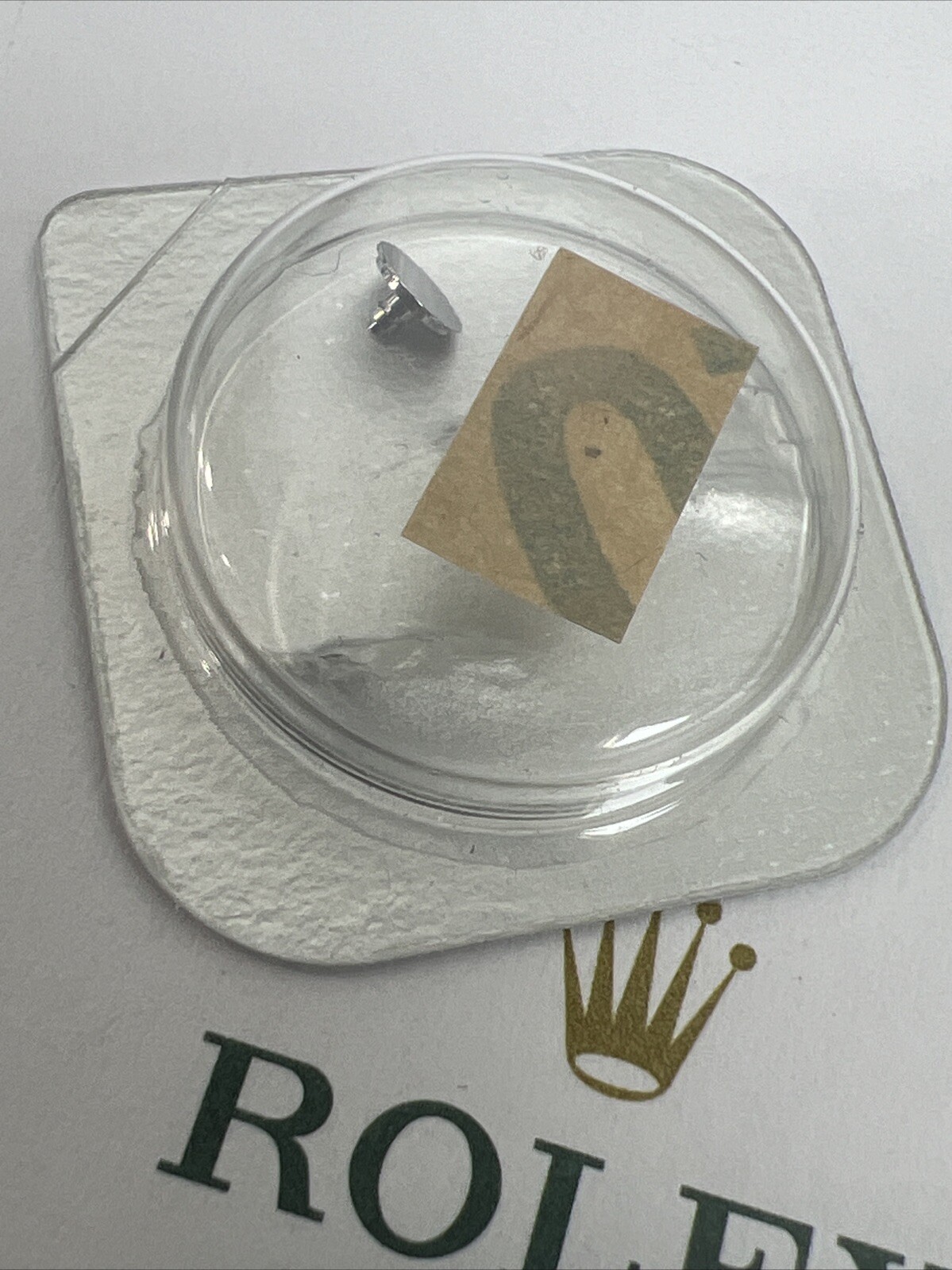 Rolex 3035- 5064 Axle For Oscillating Weight , New Factory Sealed