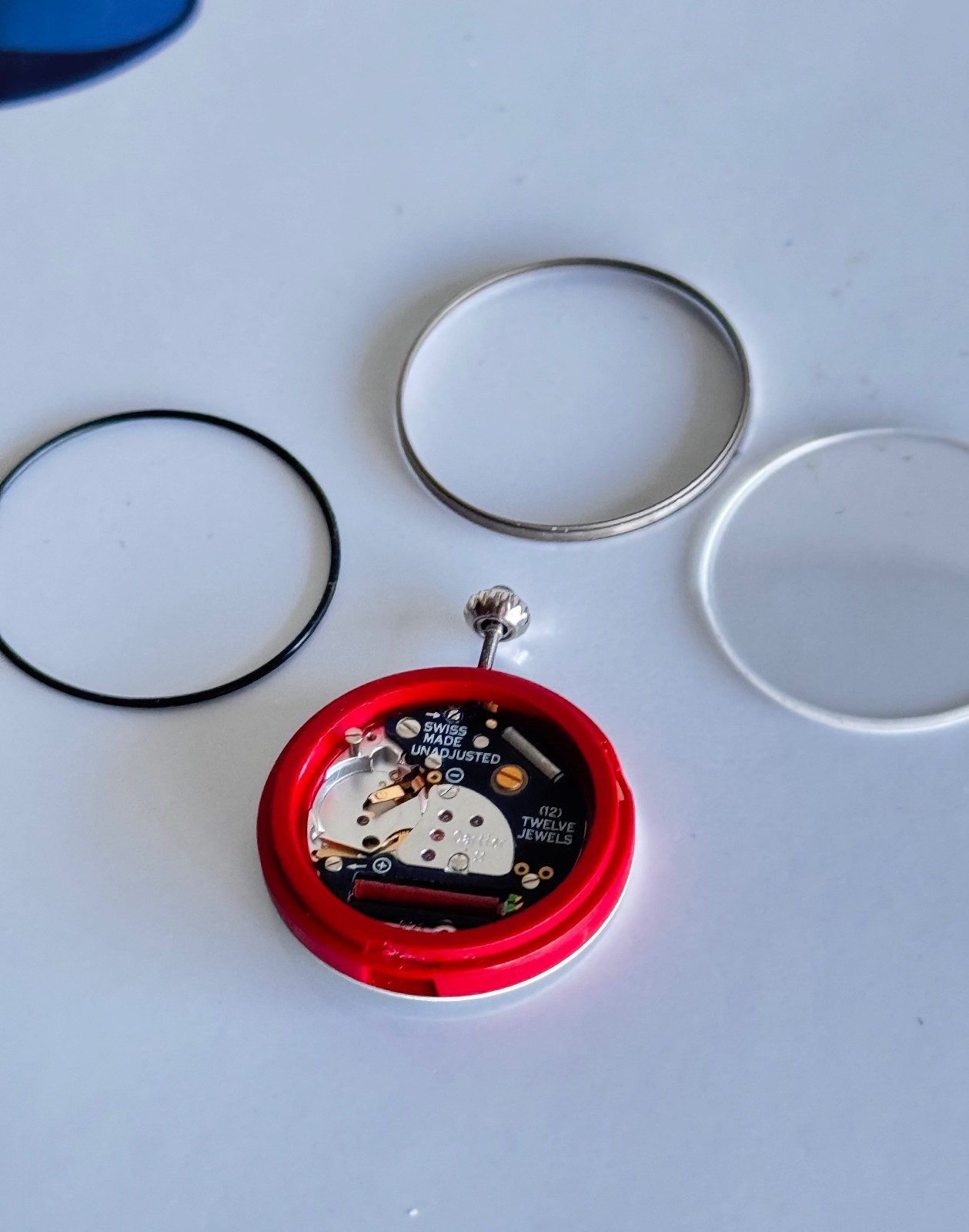 Cartier complete set of pieces for “Panthére Ronde”