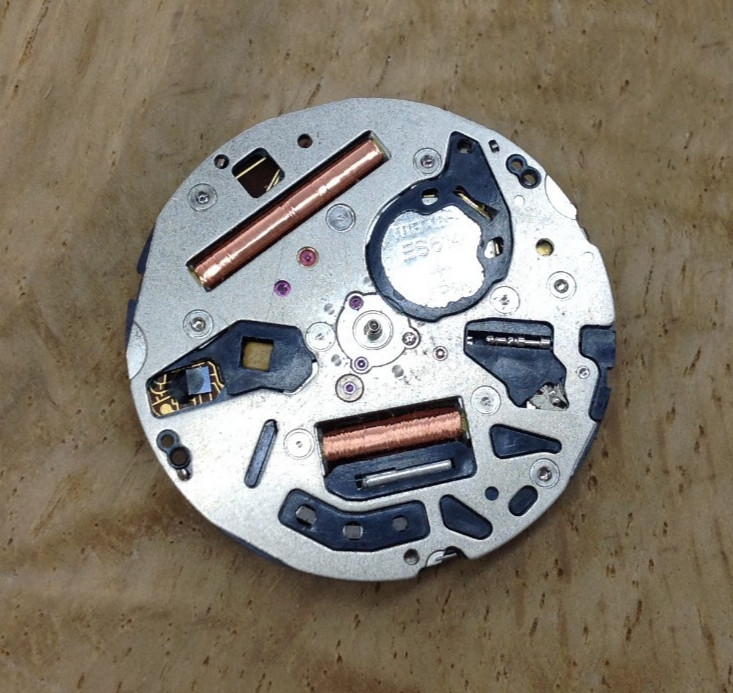 Seiko 4M21A KINETIC Watch Movement – Untested – Restoration / Repair