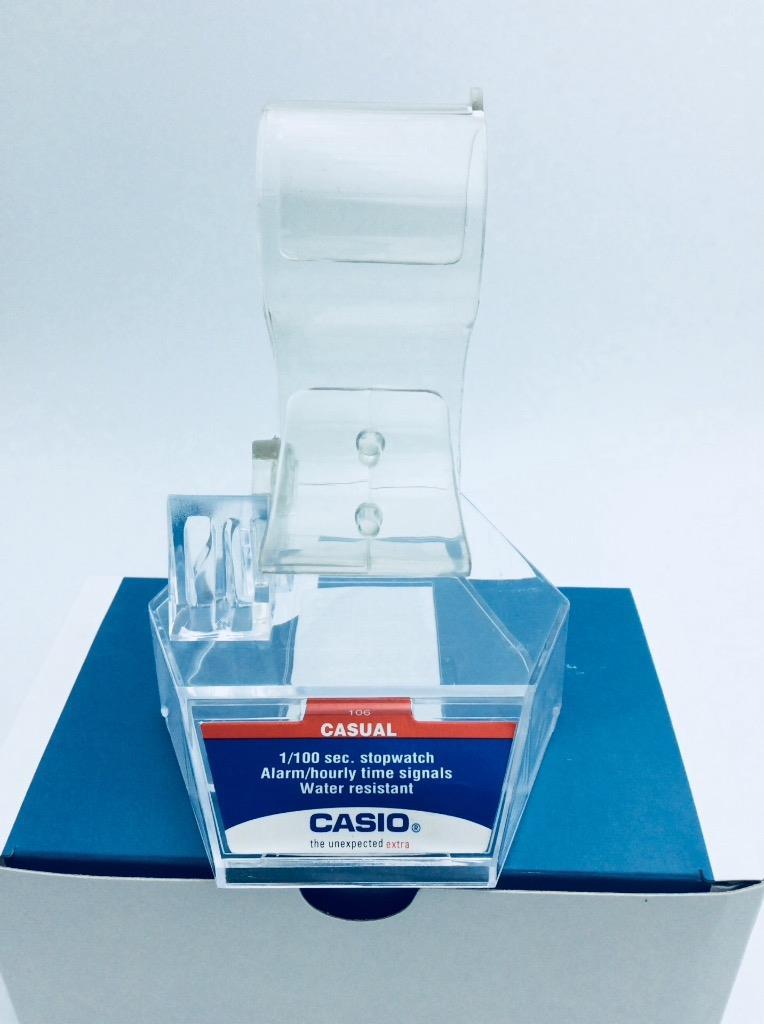 50 New Casio Display Watch Box-Blue Gift Box Watch Cradle OEM BOX Classic vintag