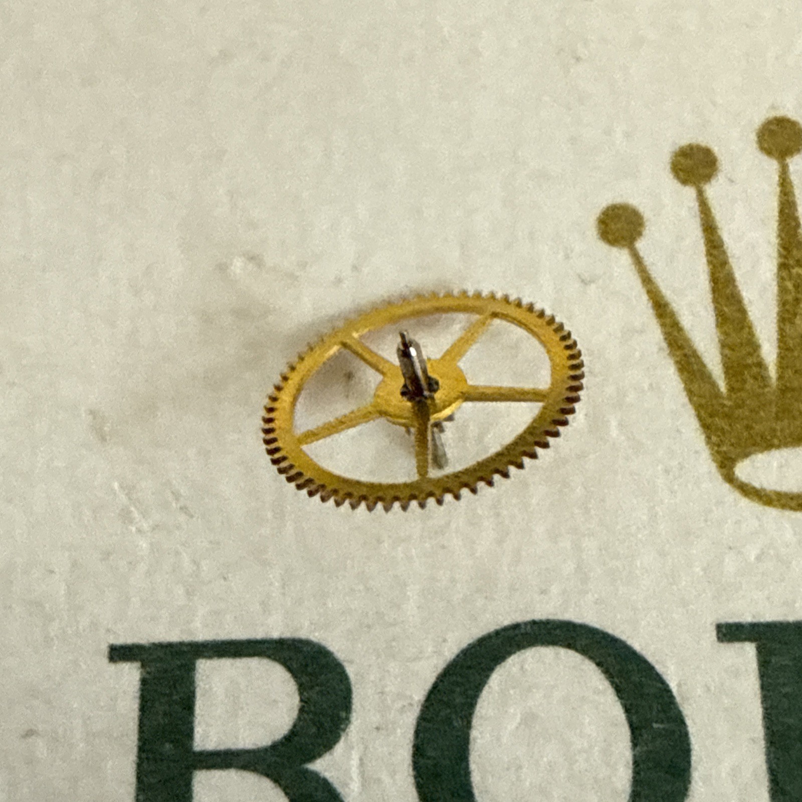 GENUINE Rolex 1130 1135 1160 1161 1165 6671 Second Wheel Perfect Working Cond.
