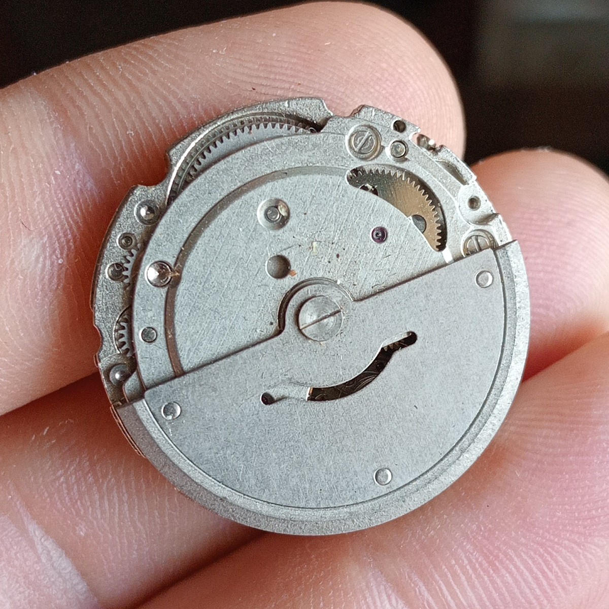 MIYOTA Ref. 8205 Automatic Movement Vintage USED x Spare Parts NOT WORKING