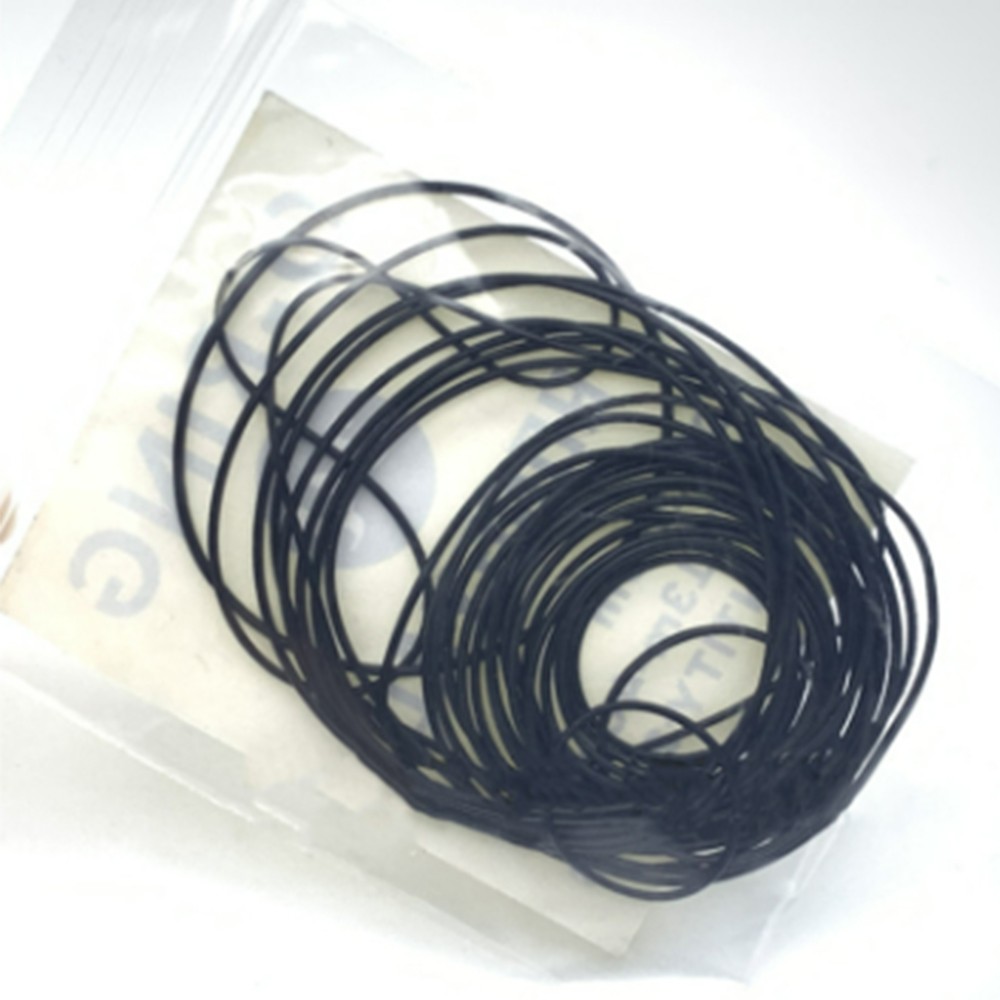 0.5-0.8mm Thick O-Ring Waterproof Watch Back Cover Seal Gasket Case Replacement