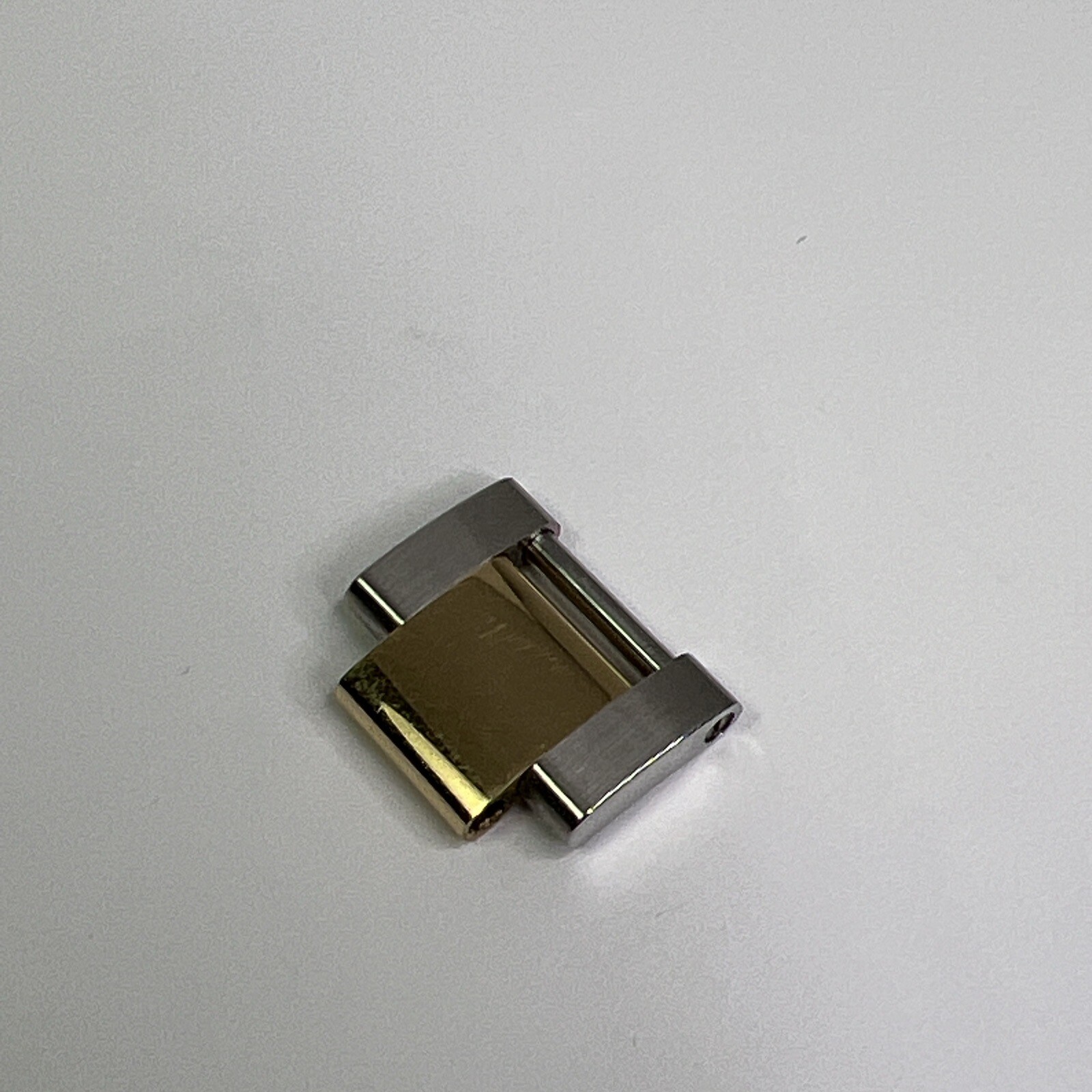 Rolex 18K Yellow Gold & Stainless Steel Oyster 15.5mm Link & Screw Pin OEM
