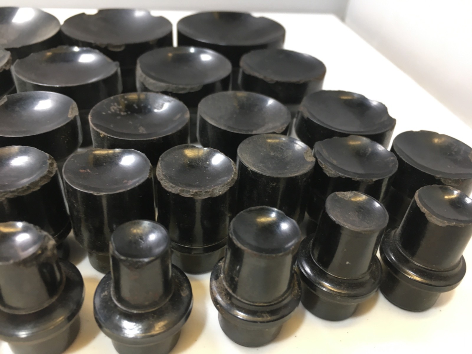 Robur Crystal Press Dies Acrylic/Bakelite Used Various Sizes