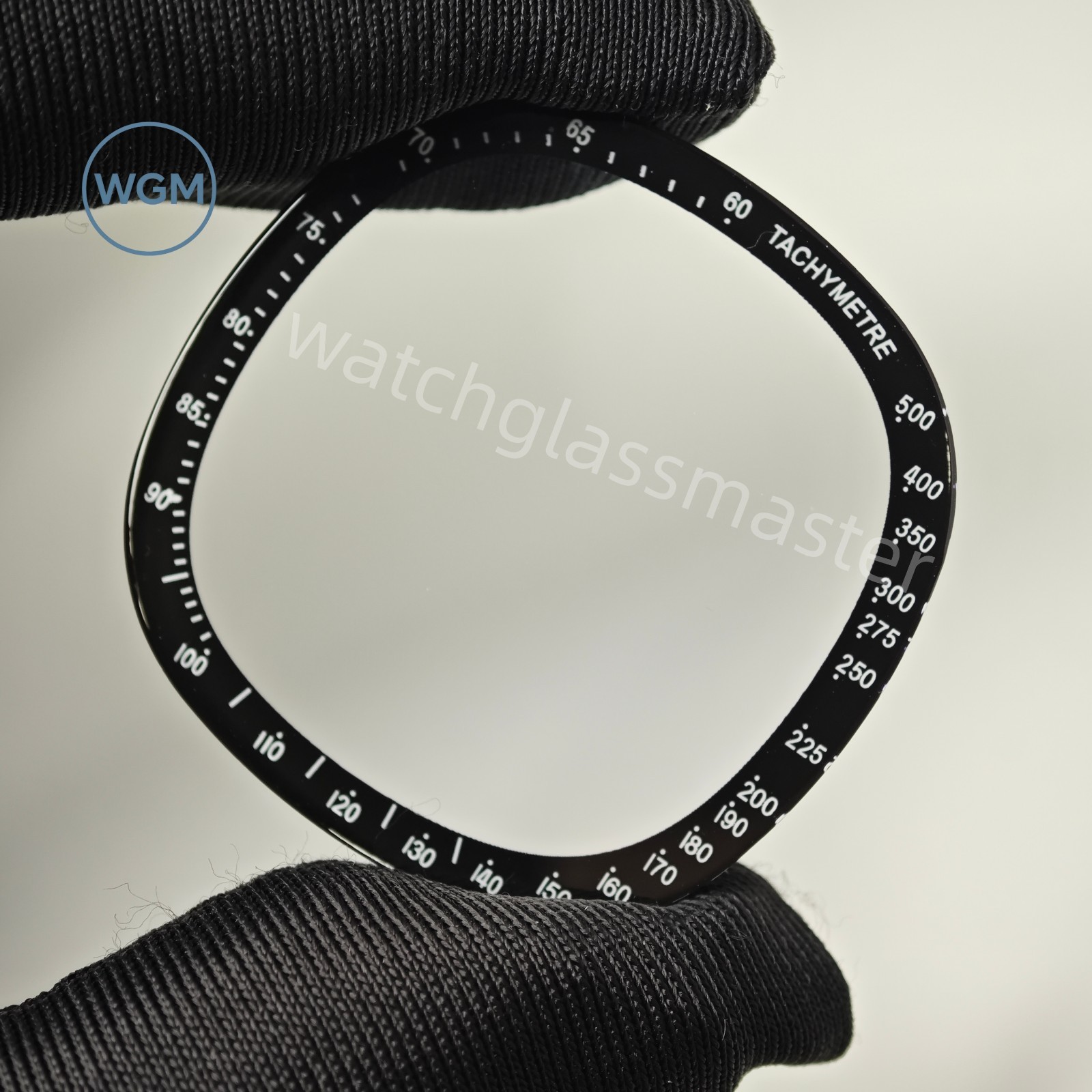 High-quality glass crystal for Omega Speedmaster Speedy TV, 33.0 x 33.0mm