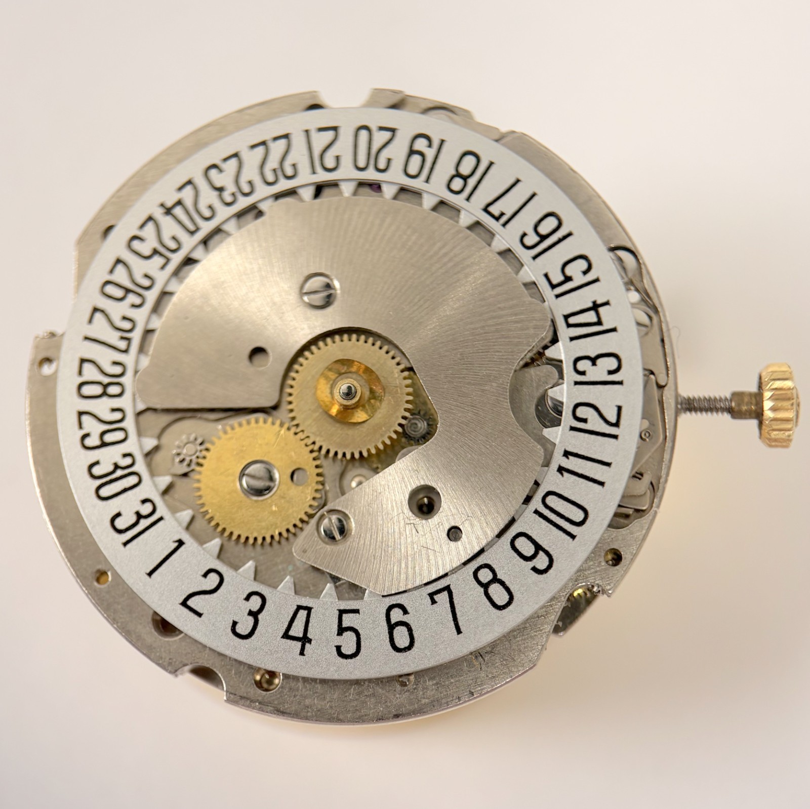 Universal Geneve Polerouter Cal 2-67 Watch Parts Movement Balance Fork Spring 66