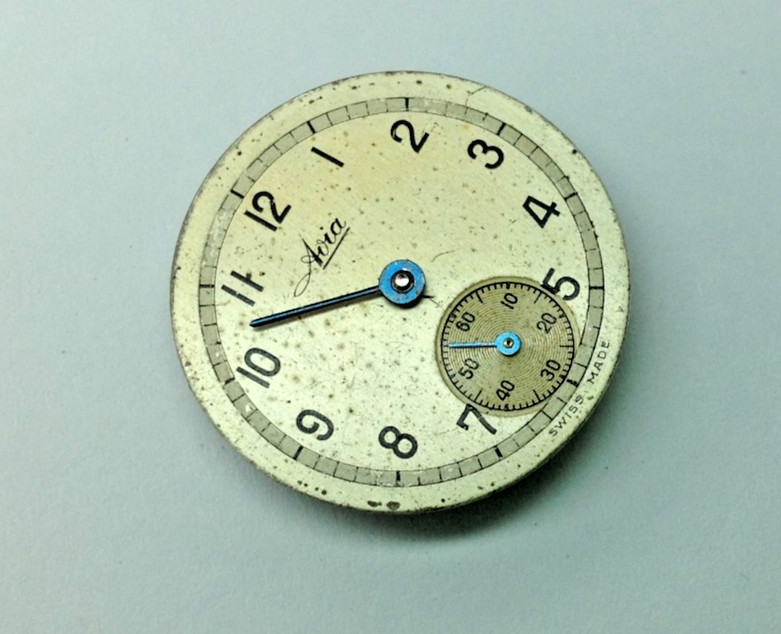 AROGNO cal. 152 Mechanical Watch Movement – AVIA – Restoration / Repair