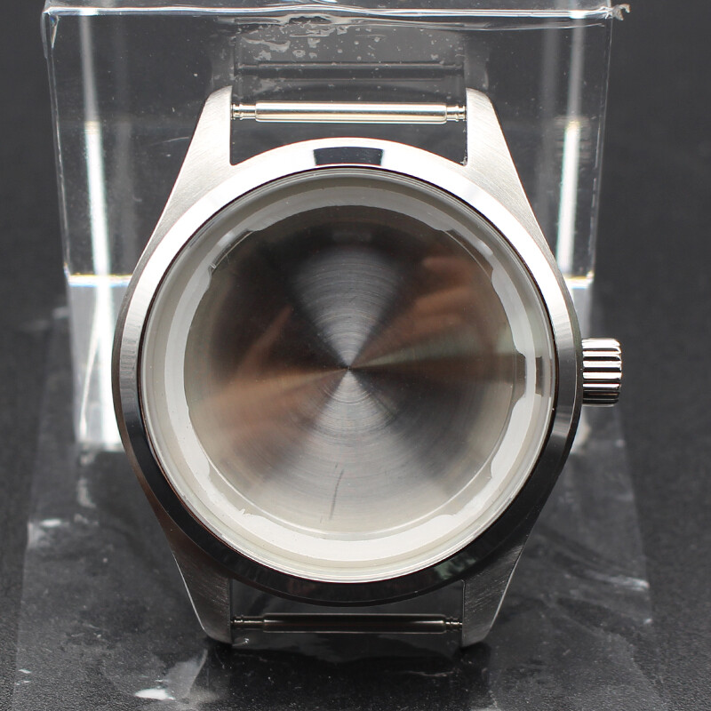 40mm Pilot 316 stainless steel watch case For Japanese NH35 nh36 nh38 Aviator