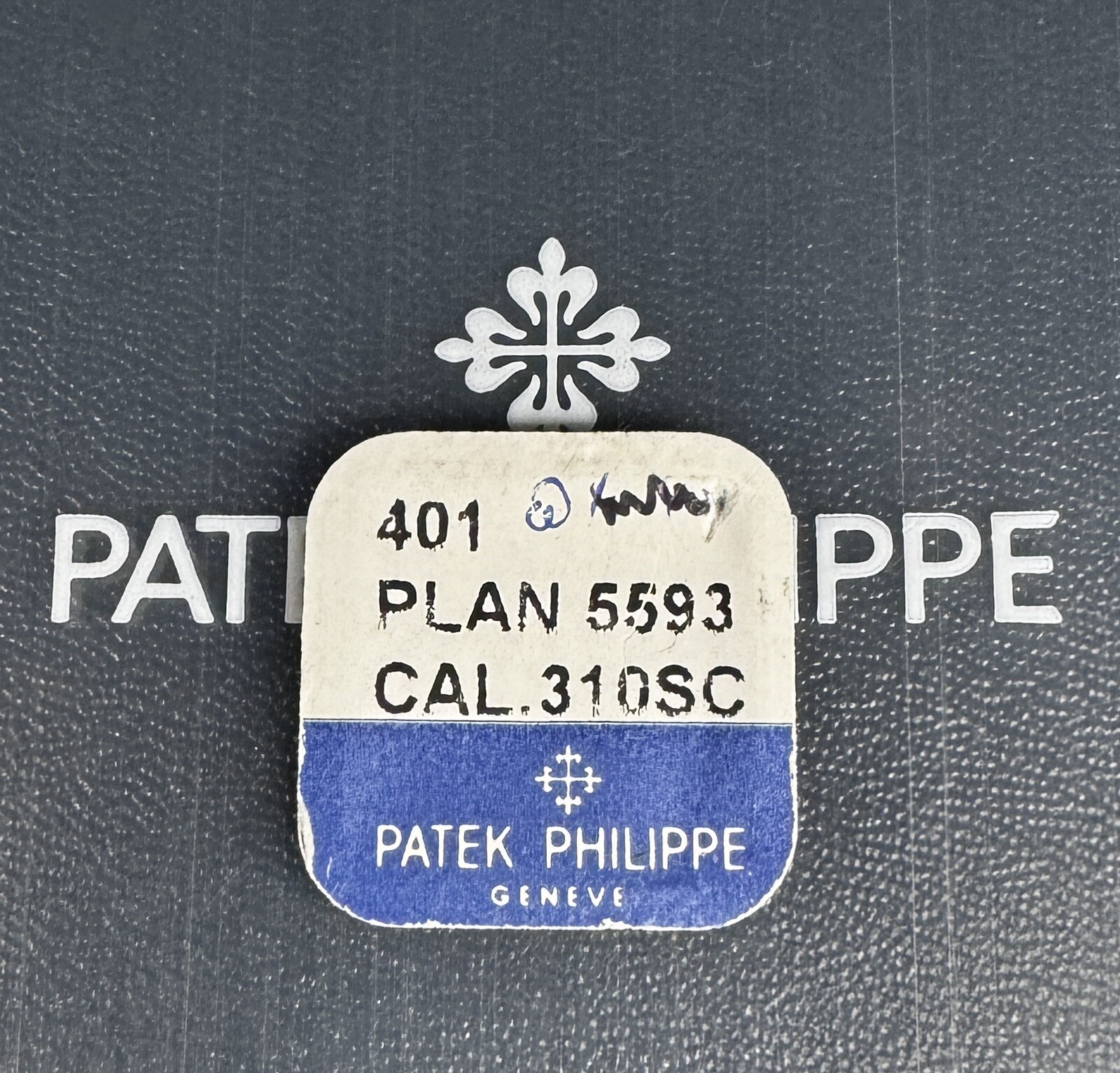 Genuine Patek Philippe Watch Movement Caliber 310 SC 401 Stem 1 Piece