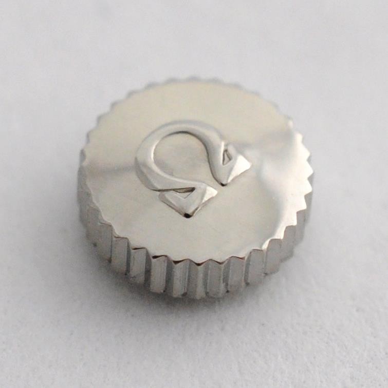 NEW OLD STOCK OMEGA CROWN ST STEEL 5.3MM calibers 265 266 267 268 30T2