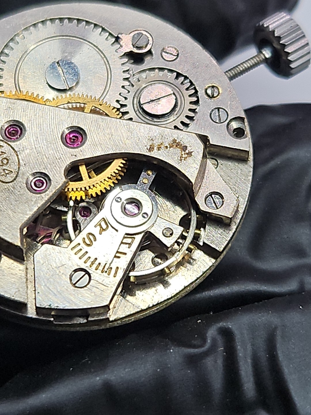 Herald 15j Cal 1194 Watch Movement Parts/Repair (R3)