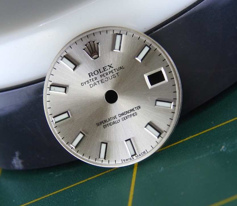 Rolex Made Silver Index Dial Datejust 26MM 179174 179170