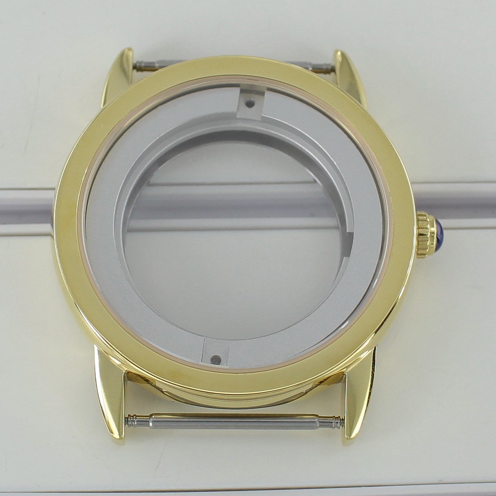 42mm Business Watch Case Patrimony Mod Stainless For Eta2824 Automatic Movement