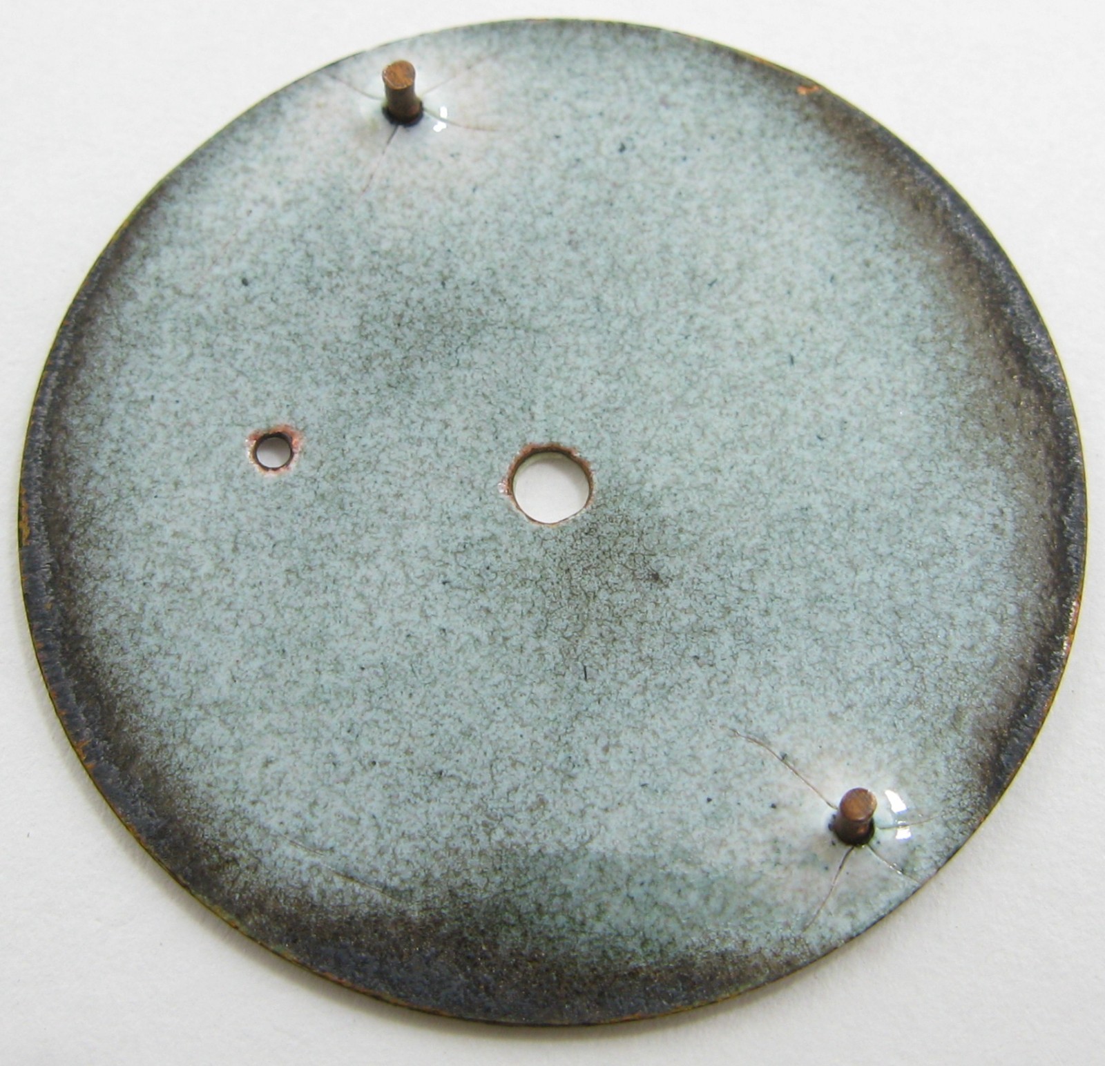Zenith porcelain watch dial “damaged” part diameter 28.9 mm