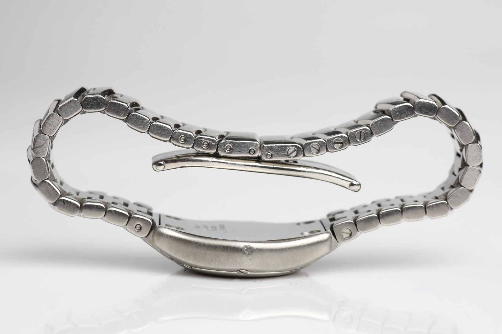Ebel Classic Wave Quartz Ladies Case & Bracelet, 9157F11