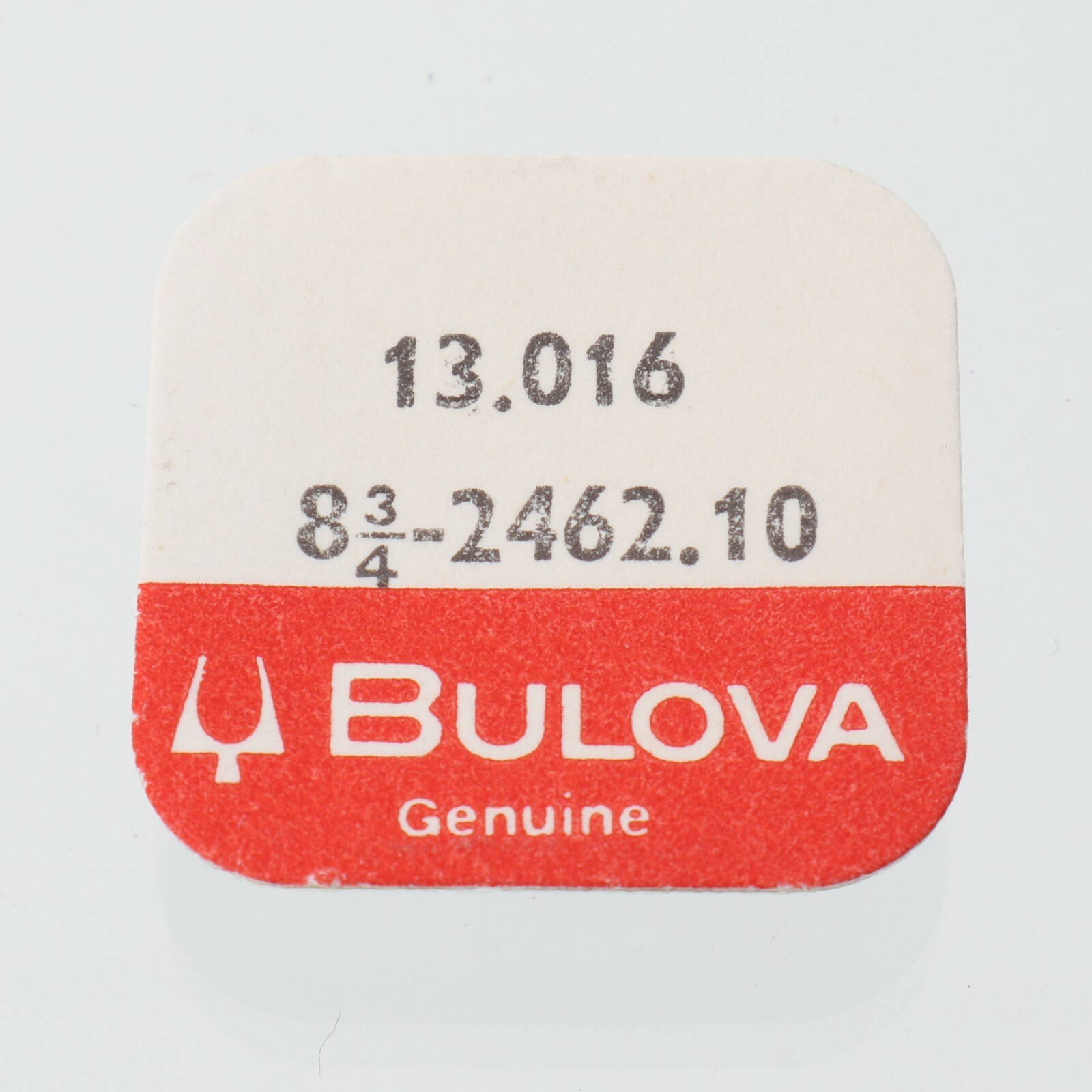 Genuine Bulova Accutron Quartz 2462.10 Watch Cal Quick Set Part 13.016 (G5D8)
