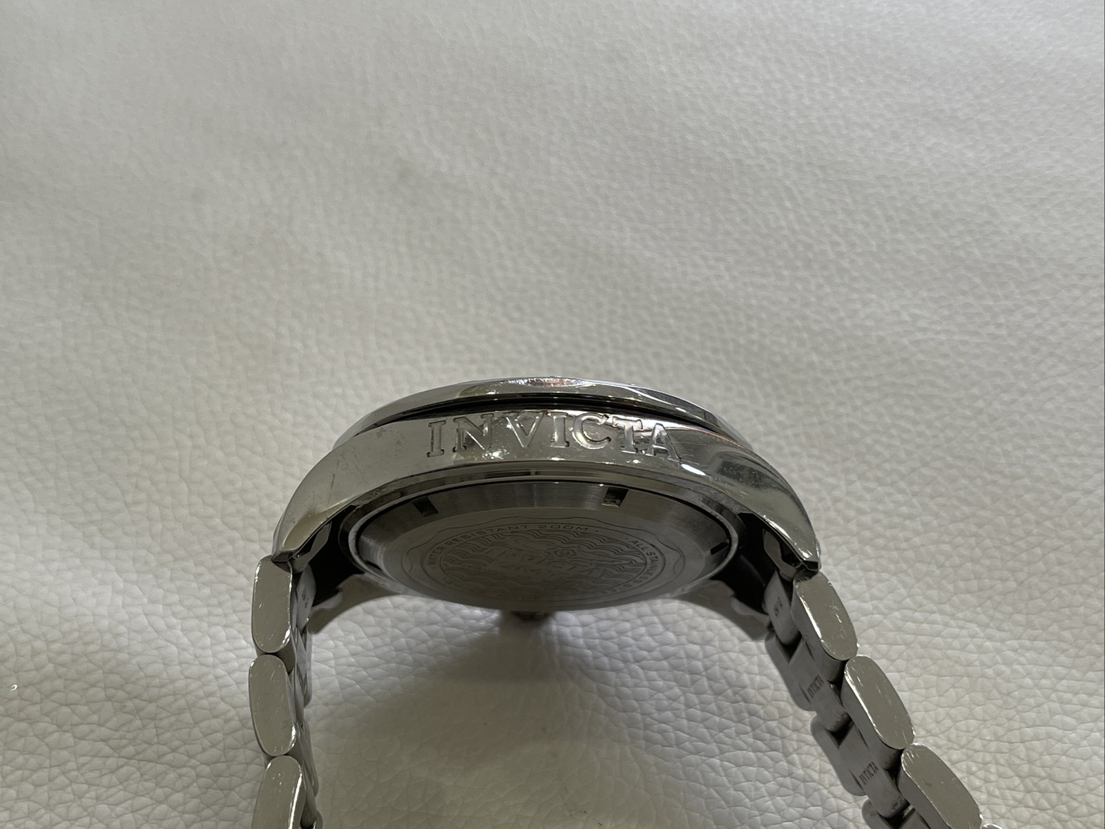 Vintage Invicta 6888 MOP GMT Mother of Pearl /w Box. Free Shipping!
