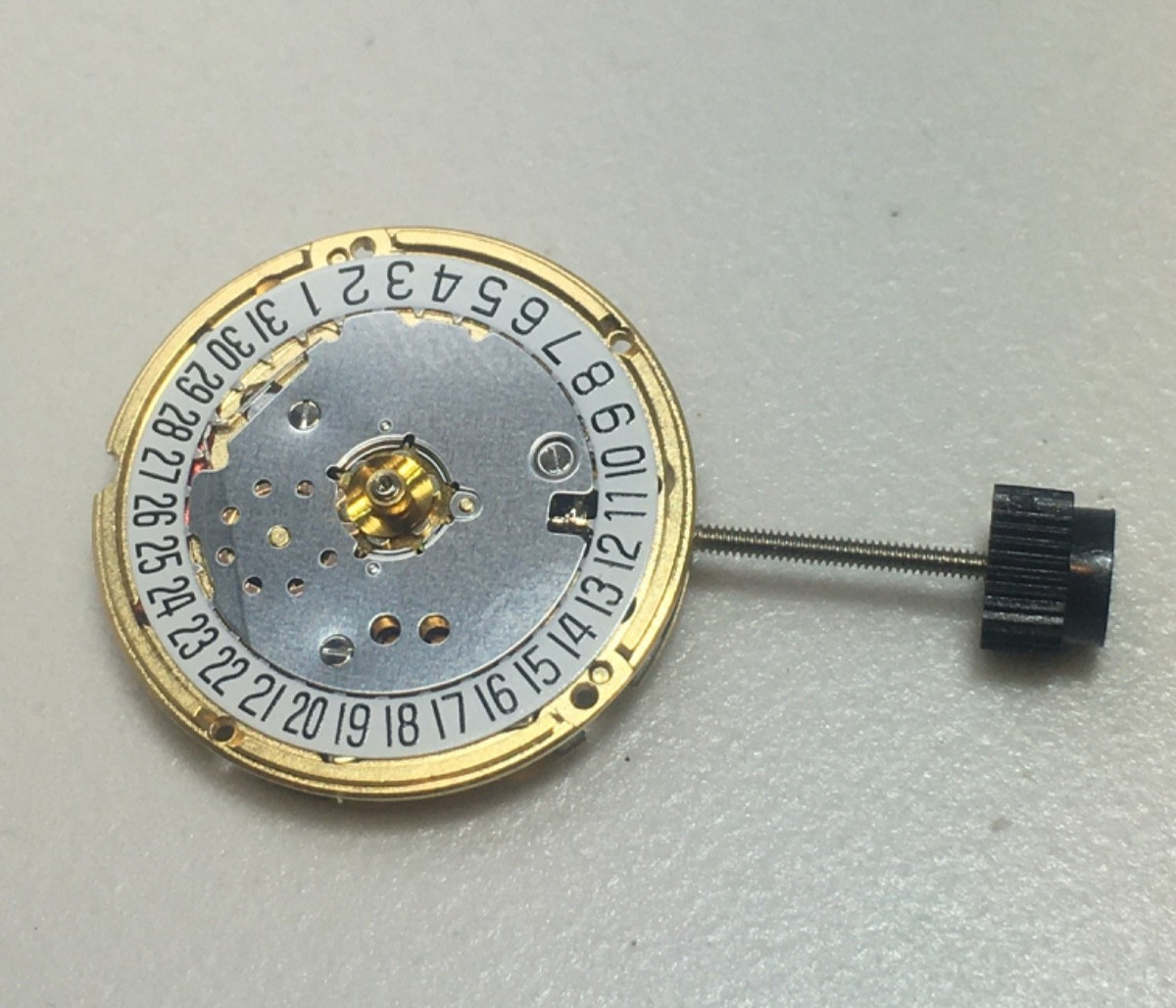 ETA F03111 Quartz Movement New Old Stock Calendar At 6 O’clock #10