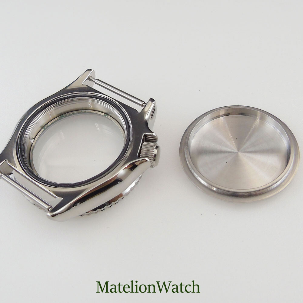 Diver Watch Case 200M Waterproof Fit For NH35 NH36 Sapphire Glass Turning Bezel