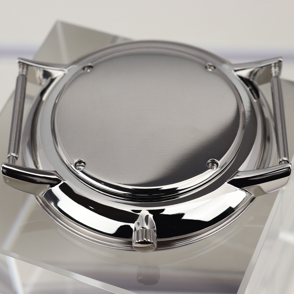 40mm Fashion Watch Case Ultra Thin 10ATM 316L Stainless For Miyota GL20 Movement