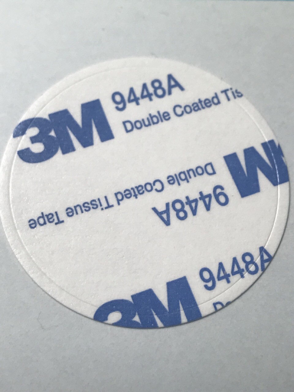 5x 45mm Double Sided Adhesive Ring For Bezel Insert